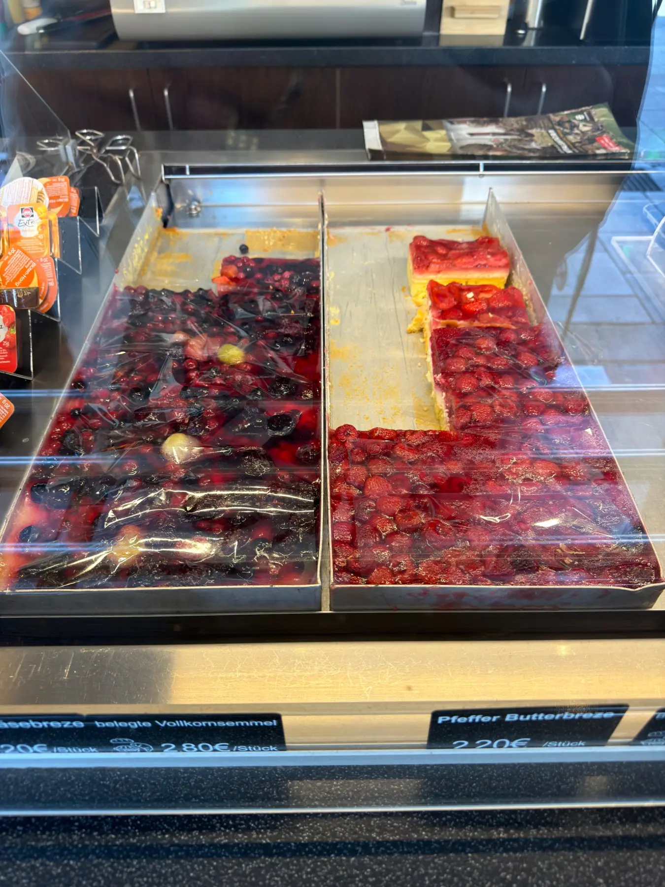Kuchen und Desserts